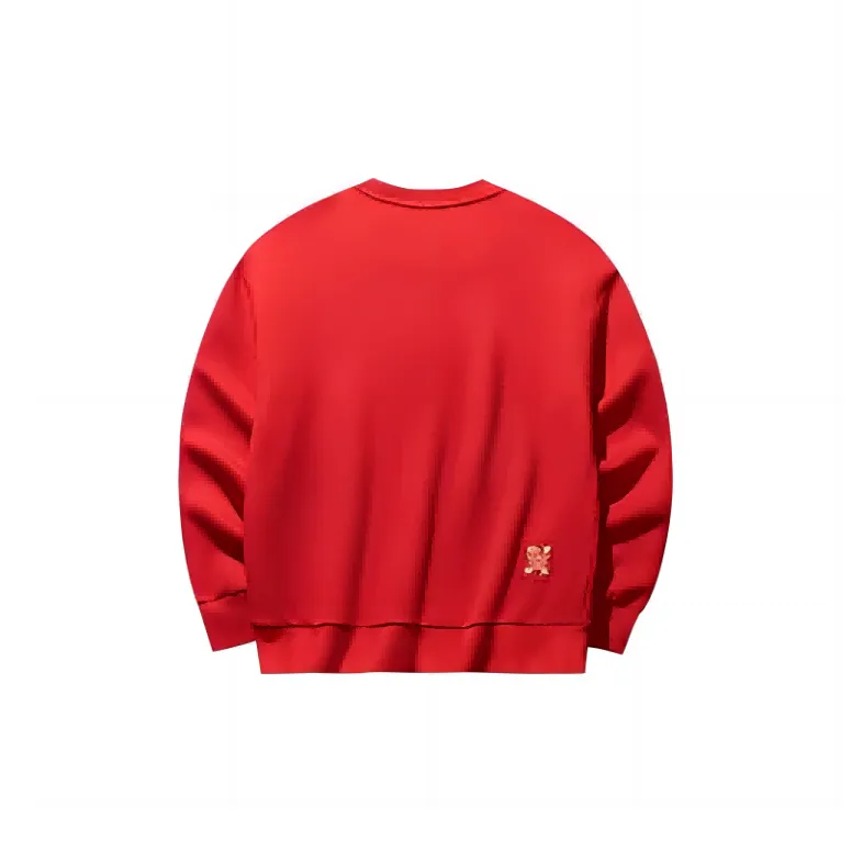 Anta Sweatshirt Women's Rich Red-1