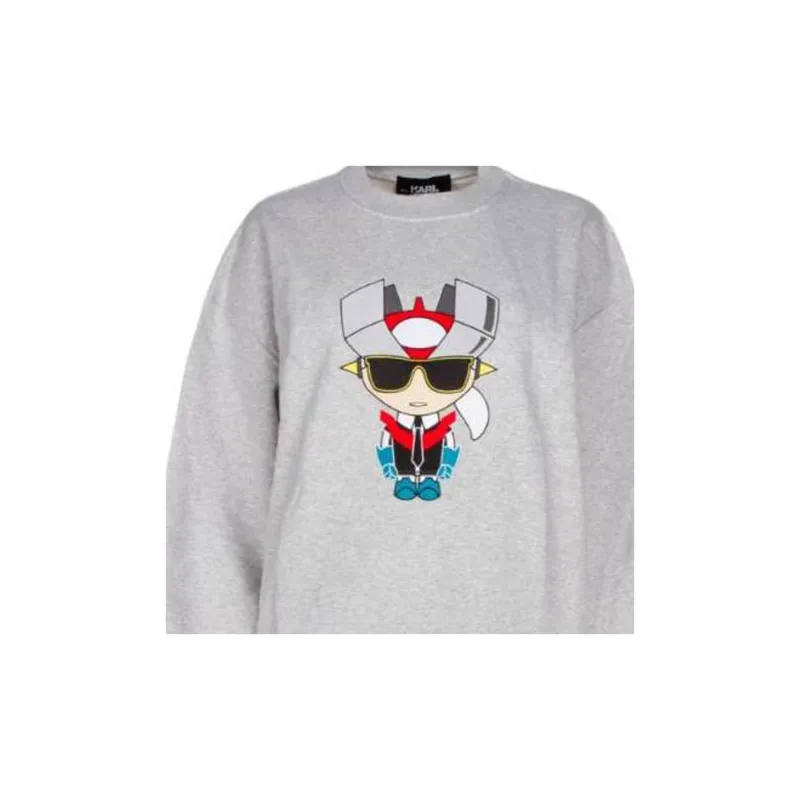 KARL LAGERFELD FW22 Sweater Women's Gray-2