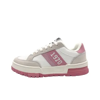 QIANJIN Low Top Skateboard Shoes Women's Smoky Red