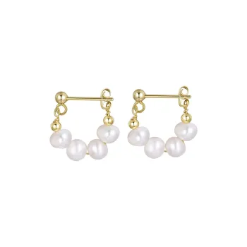 UNG S925 Silver Earrings Women's