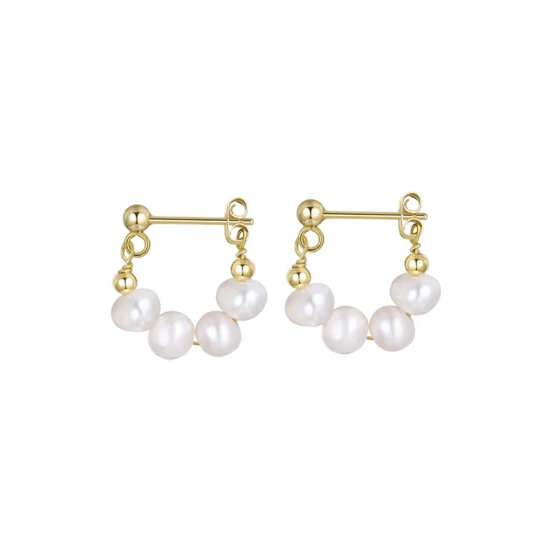 UNG S925 Silver Earrings Women's-0