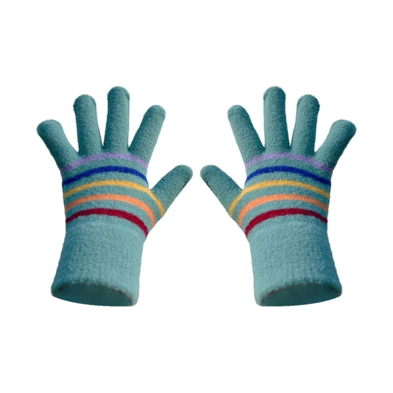 JKEM Polyester Knit Gloves Unisex-7