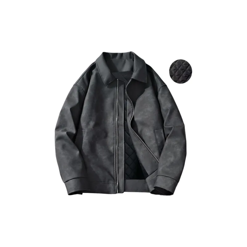 Izexx Leather Jackets Unisex-7