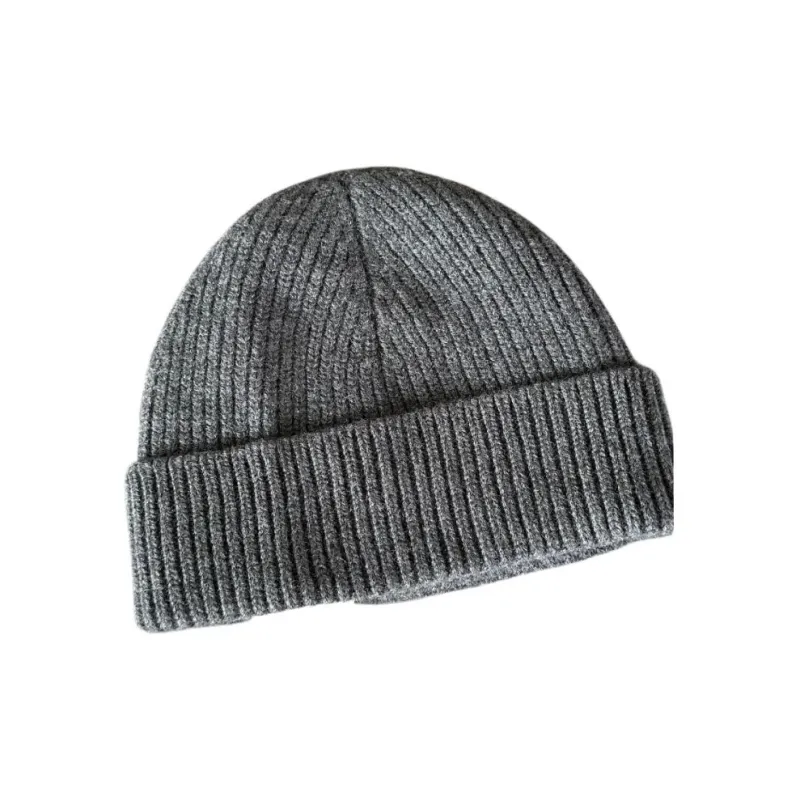 AMIPARIS Wool Beanies Men's Gray-1