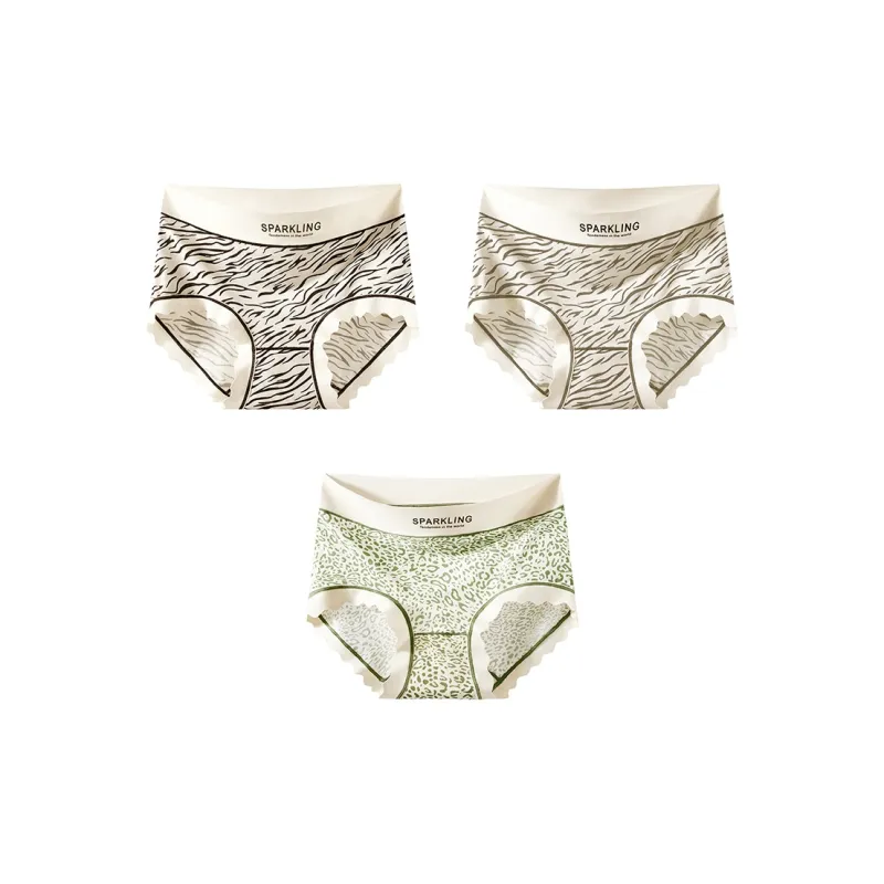 MIIOW Underpants Women's 3 Pack-36