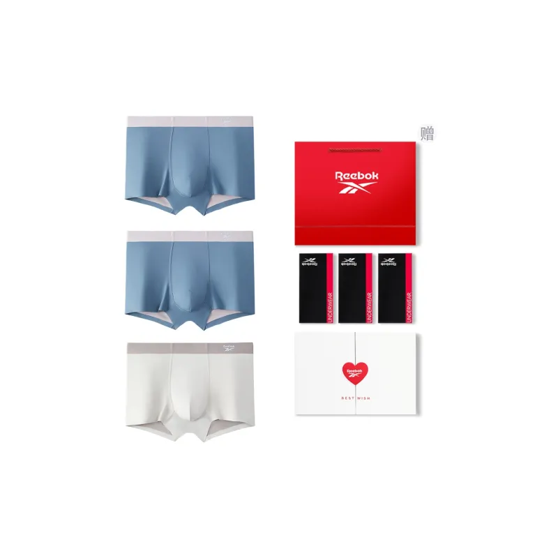 Reebok Underpants Men's Combo Set Gift Box Set-48