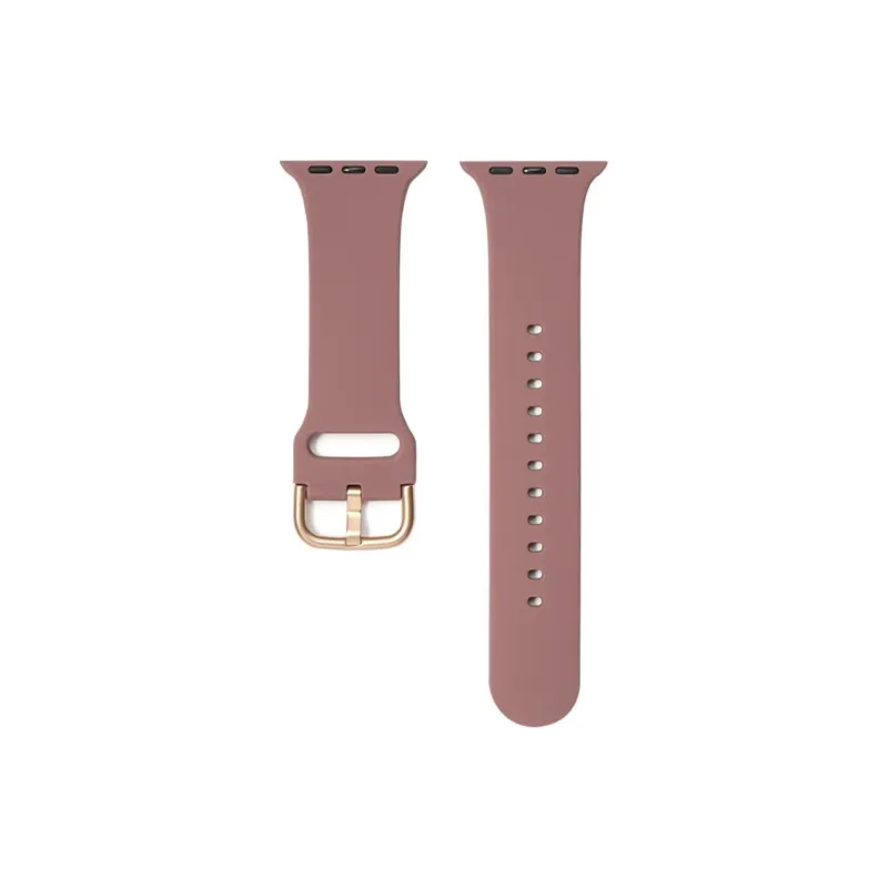 MSSM Watch Band Apple Compatibility Silicone Material-7