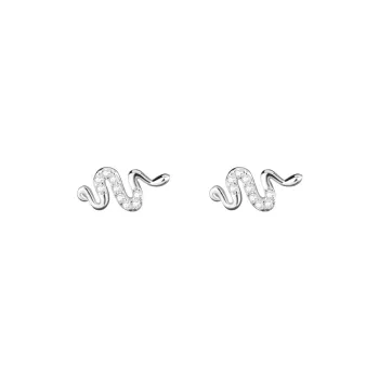 SGM S925 Silver Elegant And Luxurious, Versatile, And Earlobe Friendly Women's