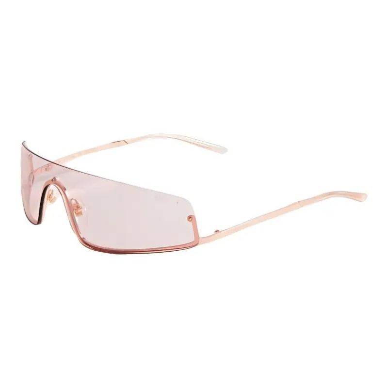 GUCCI Mask Shaped Frame Sunglasses-0