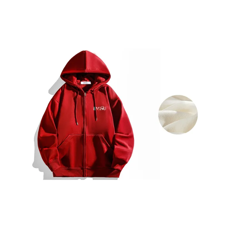 EMINU Cardigan Sweatshirt Coat Unisex-38