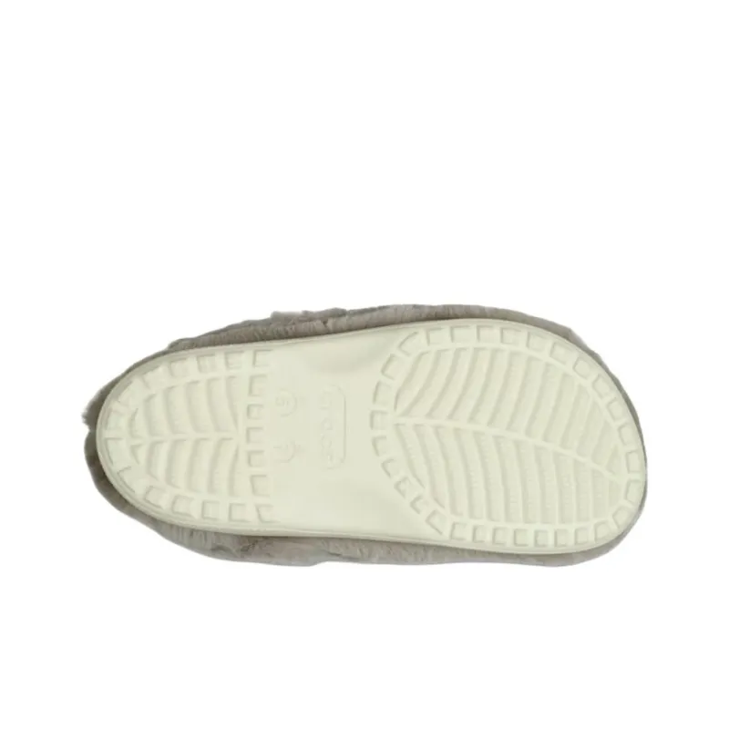 Crocs Wrap toe Slippers Unisex Gray-4