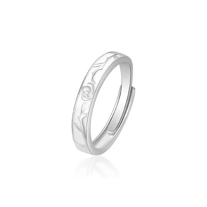 Golden Kite S999 Fine Silver Rings Unisex-5