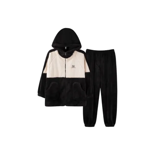 XIAFENYAN Pajama Set Women's Black