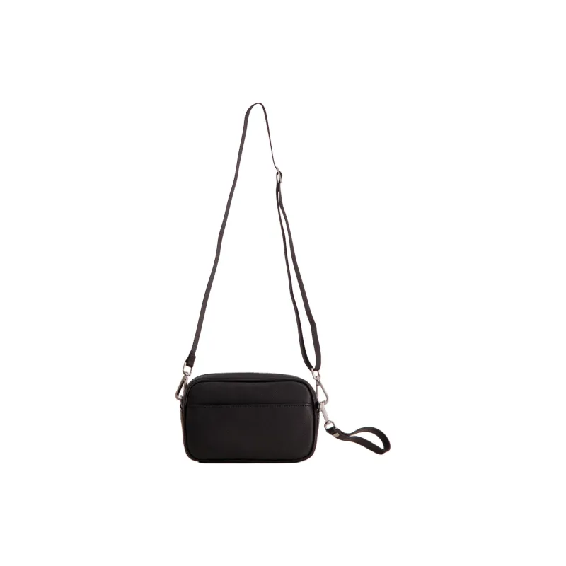 GUESS Polyurethane Shoulder Bag Crossbody Bag Mini Men's Black-3