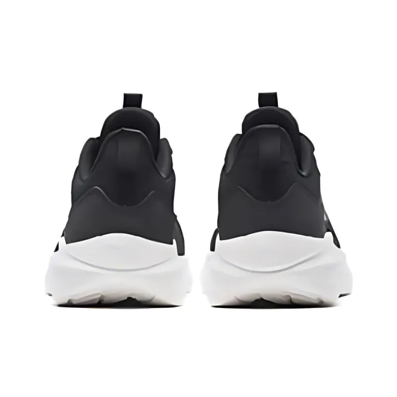 Anta Anti Slip And Wear Resistant Breathable Low Top Casual Running Shoes Women's Black White-2