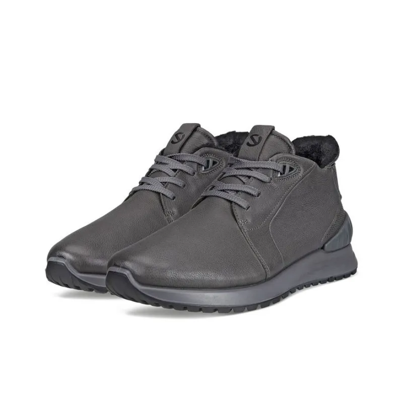 Ecco Astir Waterproof Leather Sneakers-2