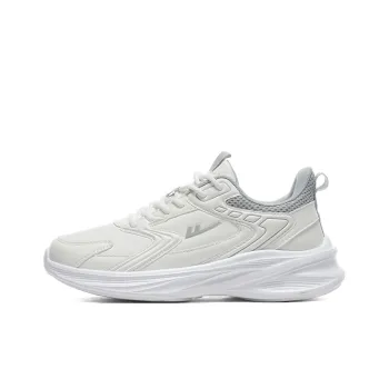 Warrior Wear resistant Lightweight Breathable And Non slip. Low Top Casual Running Shoes Unisex White Gray
