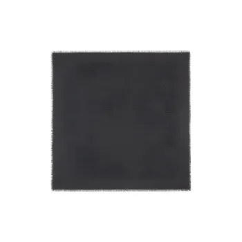 GUCCI Logo Jacquard Square Scarf