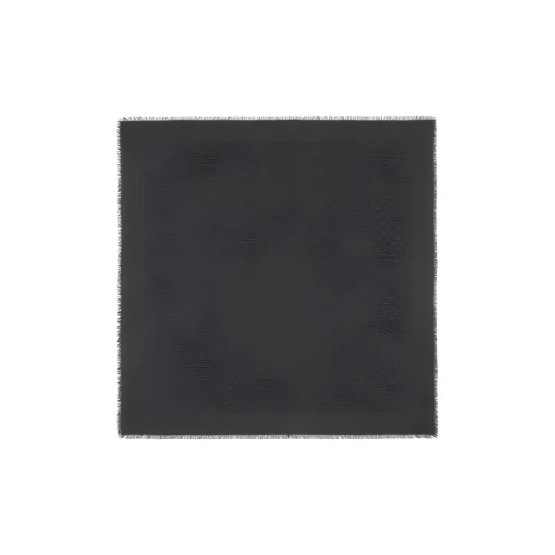 GUCCI Logo Jacquard Square Scarf-0