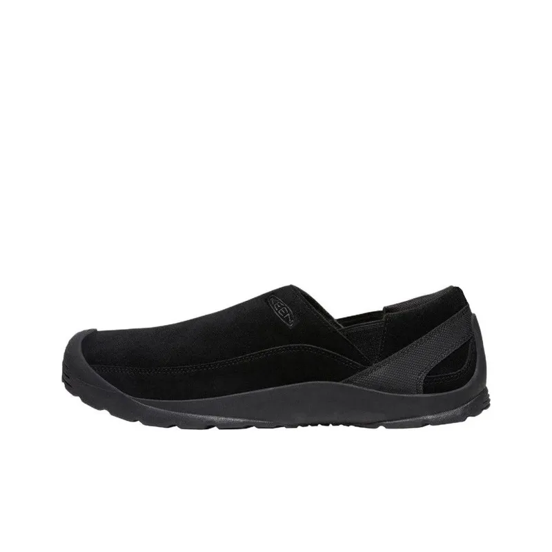 KEEN Jasper Anti Slip Wear Resistant Low Top Casual Shoes Men's Black-1