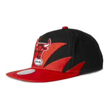 Mitchell & Ness Polyester Baseball Caps Men's Red/Black