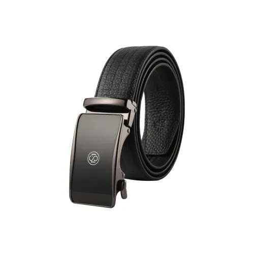 MILLIE'S Cow Leather Leather Belts Men's Width  3.5cm