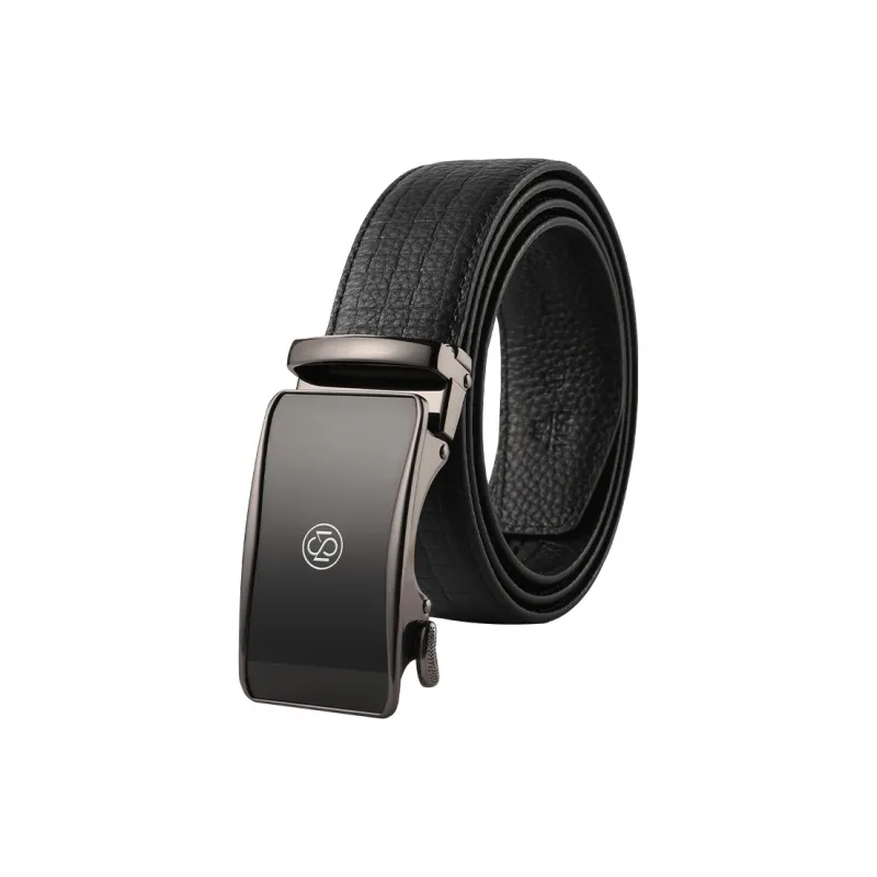 MILLIE'S Cow Leather Leather Belts Men's Width  3.5cm-0