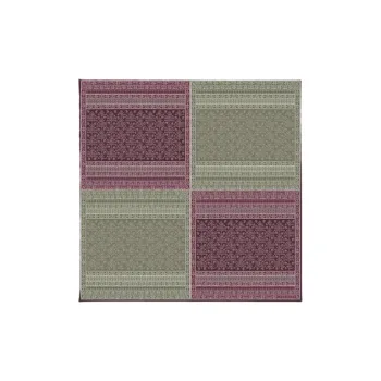 LONGCHAMP Modal Shawls Women's Purple/Green