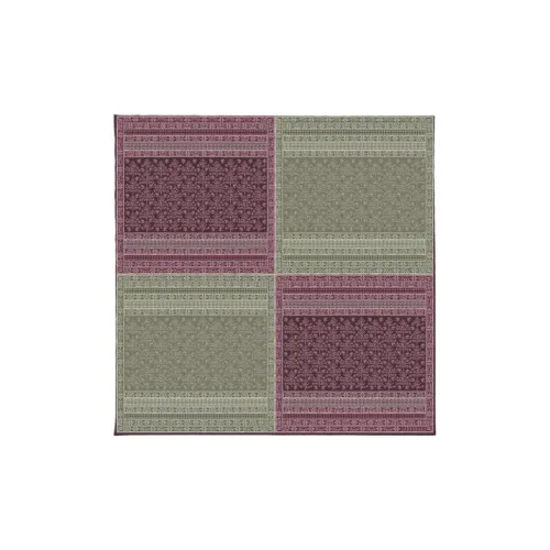 LONGCHAMP Modal Shawls Women's Purple/Green
