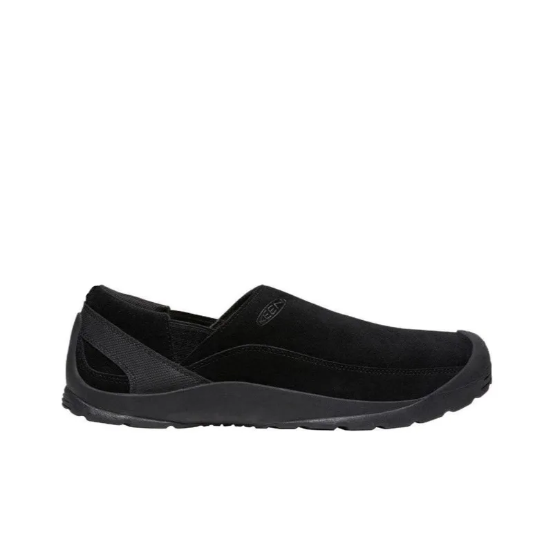 KEEN Jasper Anti Slip Wear Resistant Low Top Casual Shoes Men's Black-2