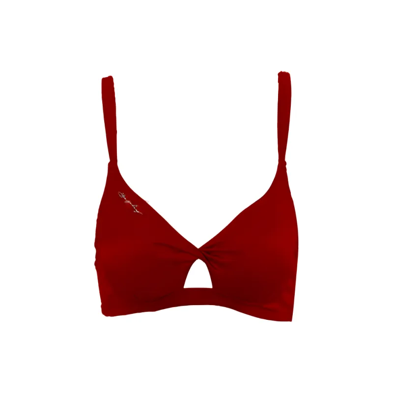 JINSANT Underwear Set Women's Red-0