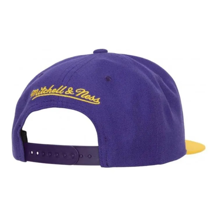 Mitchell & Ness Polyester, Wool Baseball Caps Unisex Blue-1