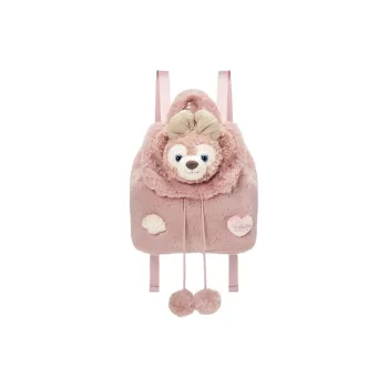Disney Polyester Backpack Regular Unisex Pink