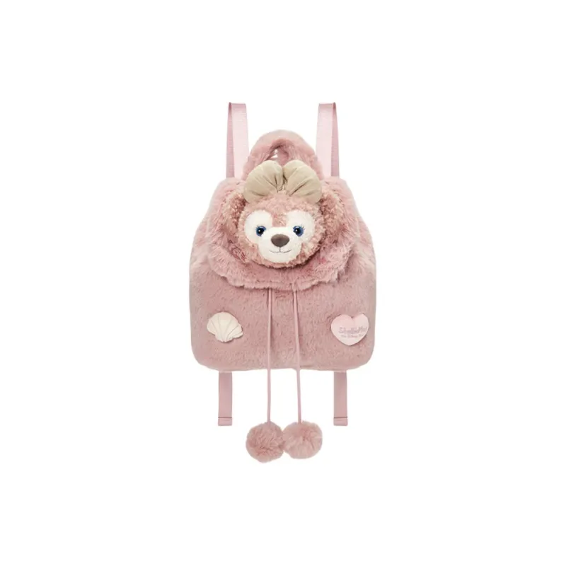 Disney Polyester Backpack Regular Unisex Pink-0