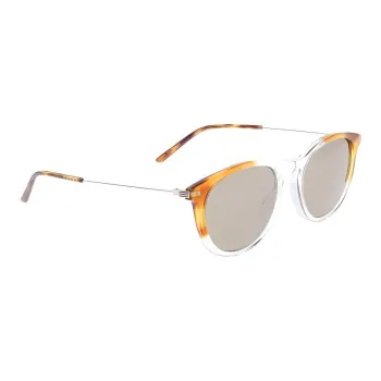 GUCCI Round Frame Acetate Sunglasses