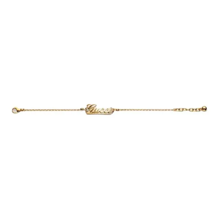 GUCCI Metal Bracelets Women's Gold-2