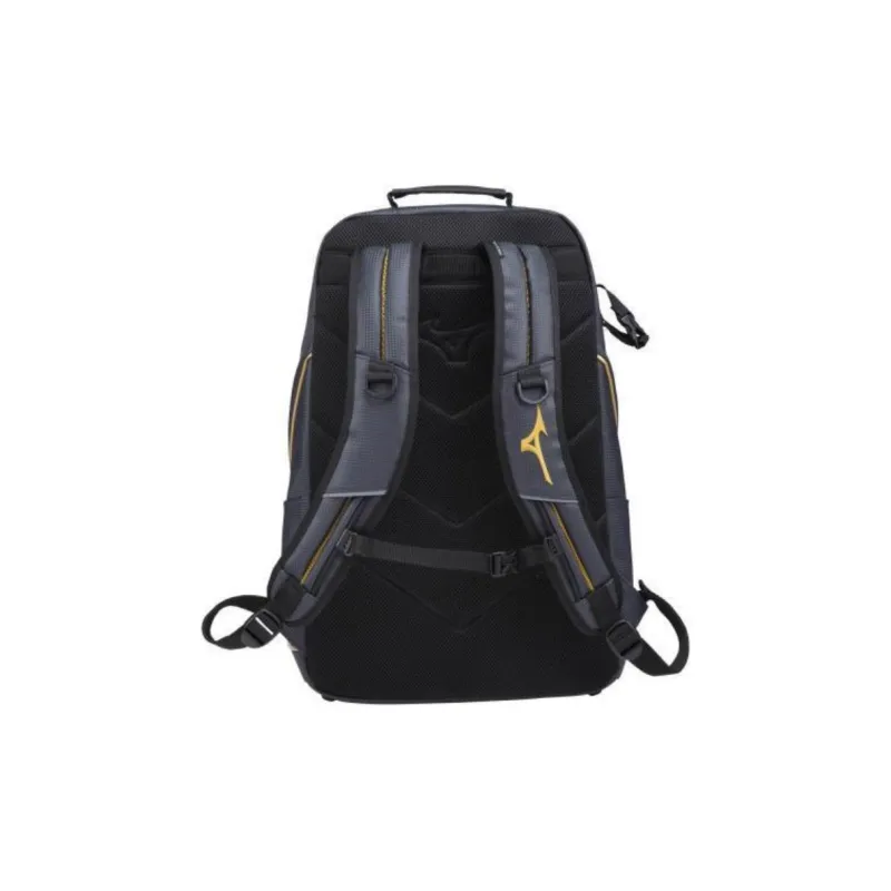 Mizuno PVC Polyvinyl Chloride Backpack Unisex Dark Blue-1