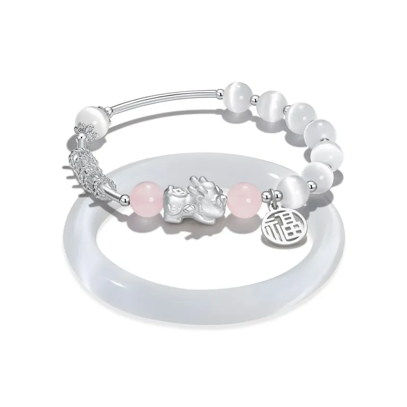 SUNFEEL Glass Cat Eye Bangles Women's-0