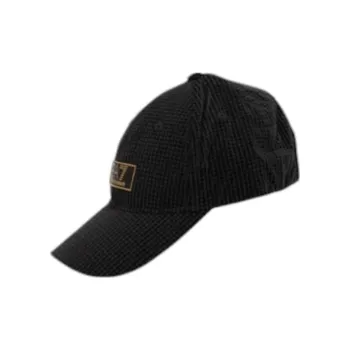 EMPORIO ARMANI Baseball Caps Men's Black