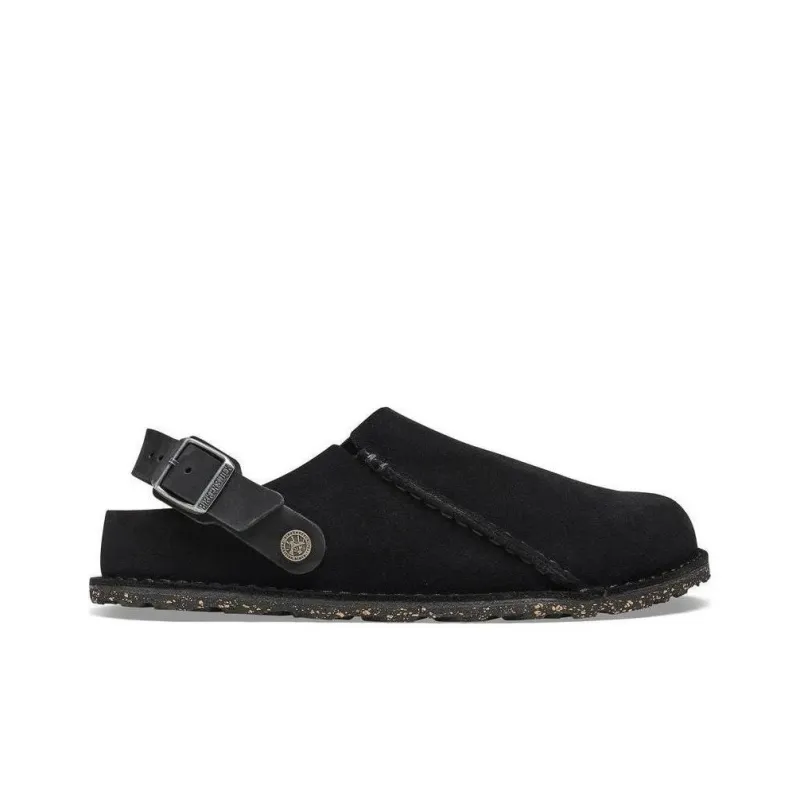 Birkenstock Lutry Suede Clogs-1