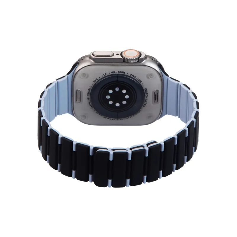 ZHENGGUANG Watch Band Apple Compatibility Silicone Material-10