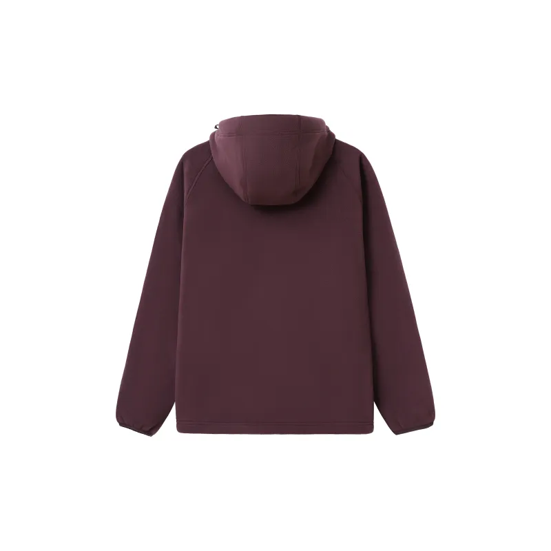 CAMEL Warm Fleece Series Velvet feel Coat Unisex-3