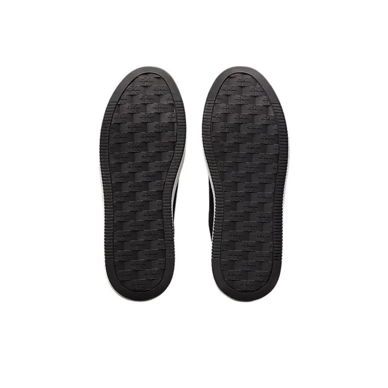 CKJ CALVIN KLEIN JEANS Low Top Skateboard Shoes 5cm Women's Black-5