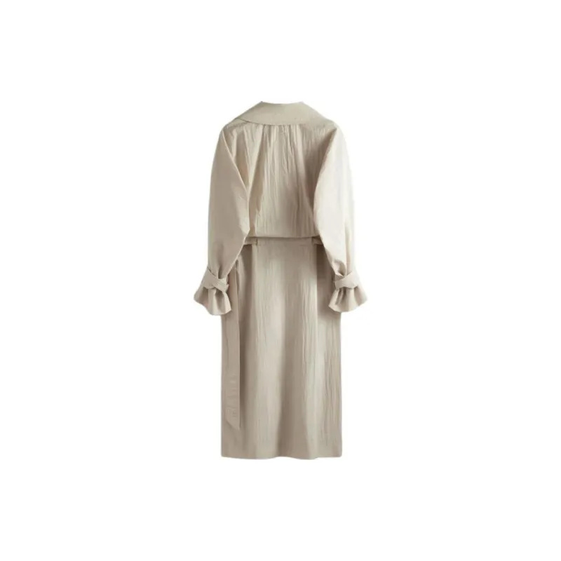Other Stories Coats Women's Beige-1