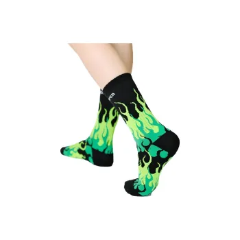 Vision Of Super Mid Calf Socks Unisex Green
