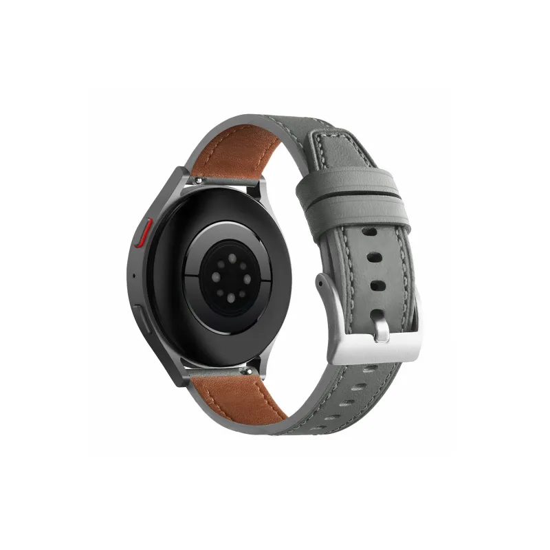 CHRROTA Watch Band Huawei Compatibility Genuine Leather Material-2