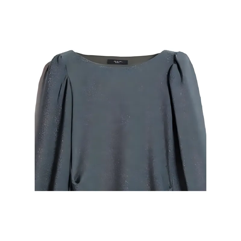 WEEKEND MaxMara Long Sleeved Dresses Women's Dark Green-4