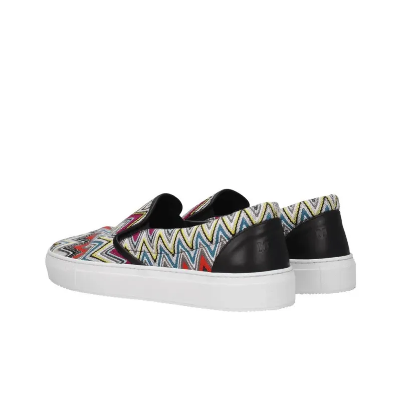 MISSONI Men's Casual Shoes Men Low Top Red-3