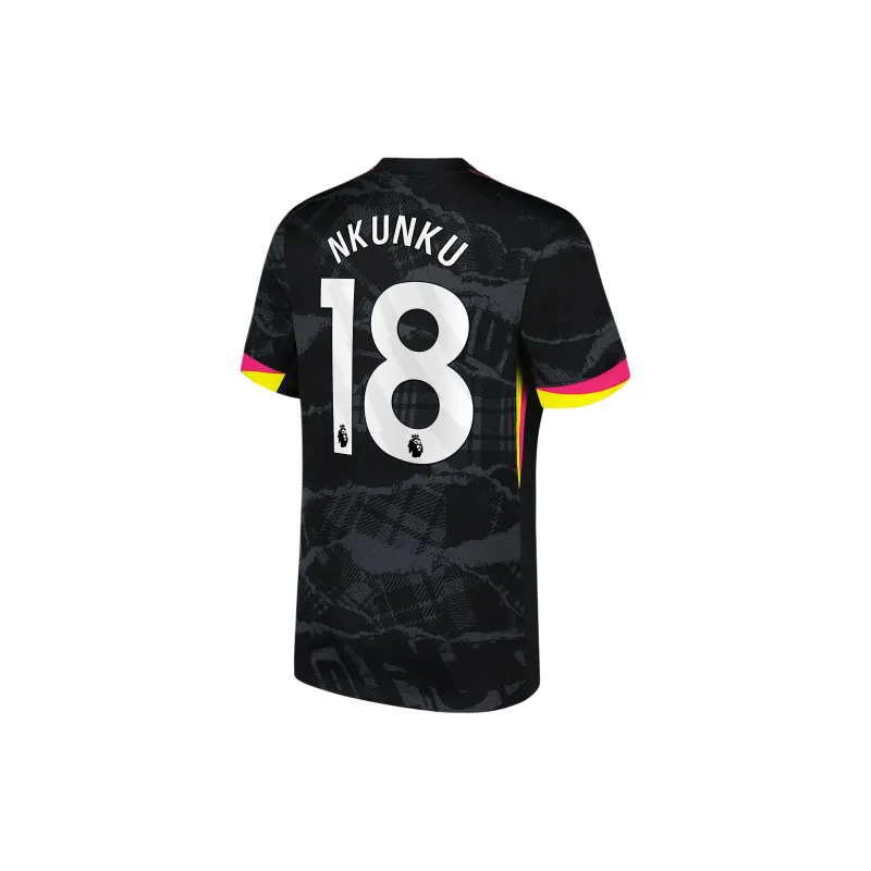 Nike Christopher Nkunku Chelsea 2024/25 Stadium Third Men's Nike Dri-FIT Soccer Jersey-1