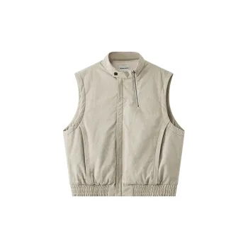 Organic Emotion Vest Unisex Washable Sand
